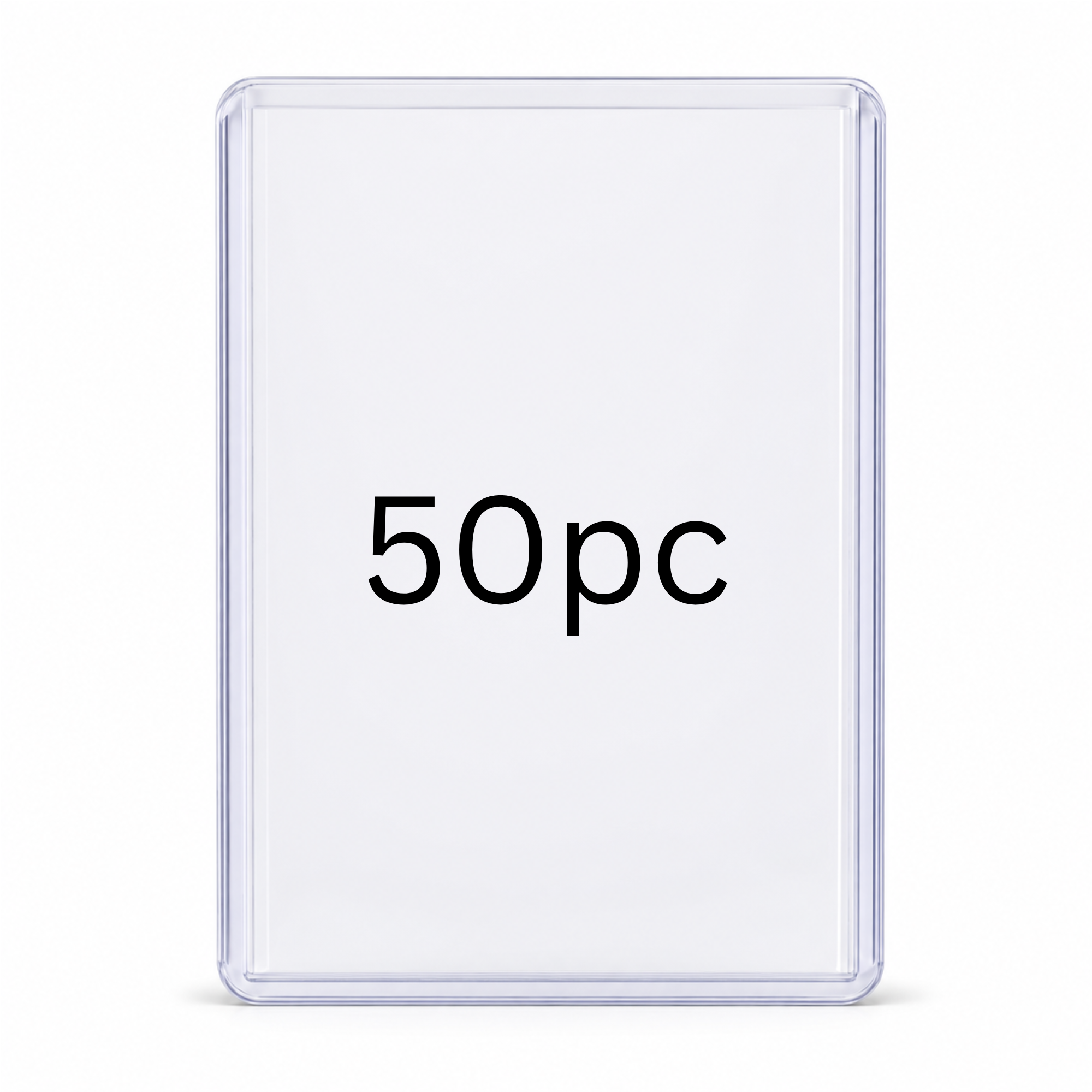 35PT Trading Card Toploaders – 50 Pack