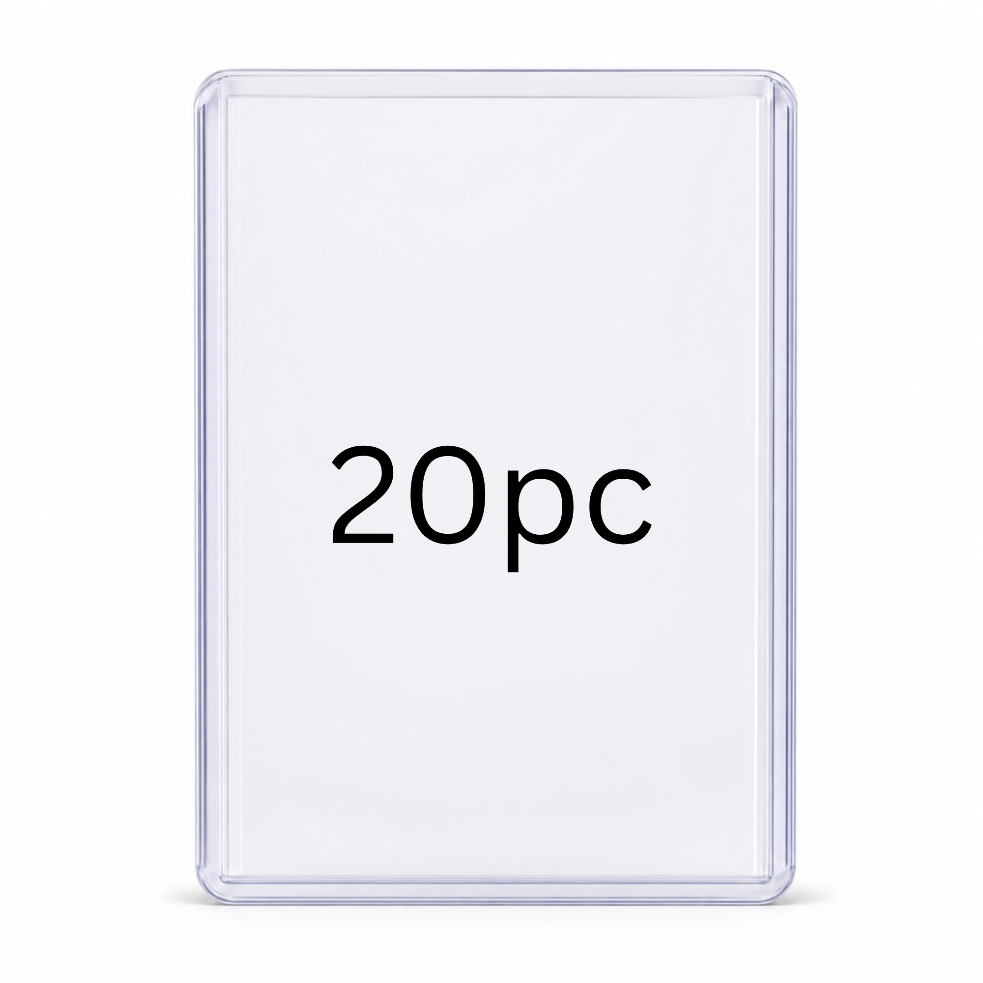 35PT Trading Card Toploaders – 20 Pack