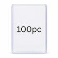 35PT Trading Card Toploaders – 100 Pack