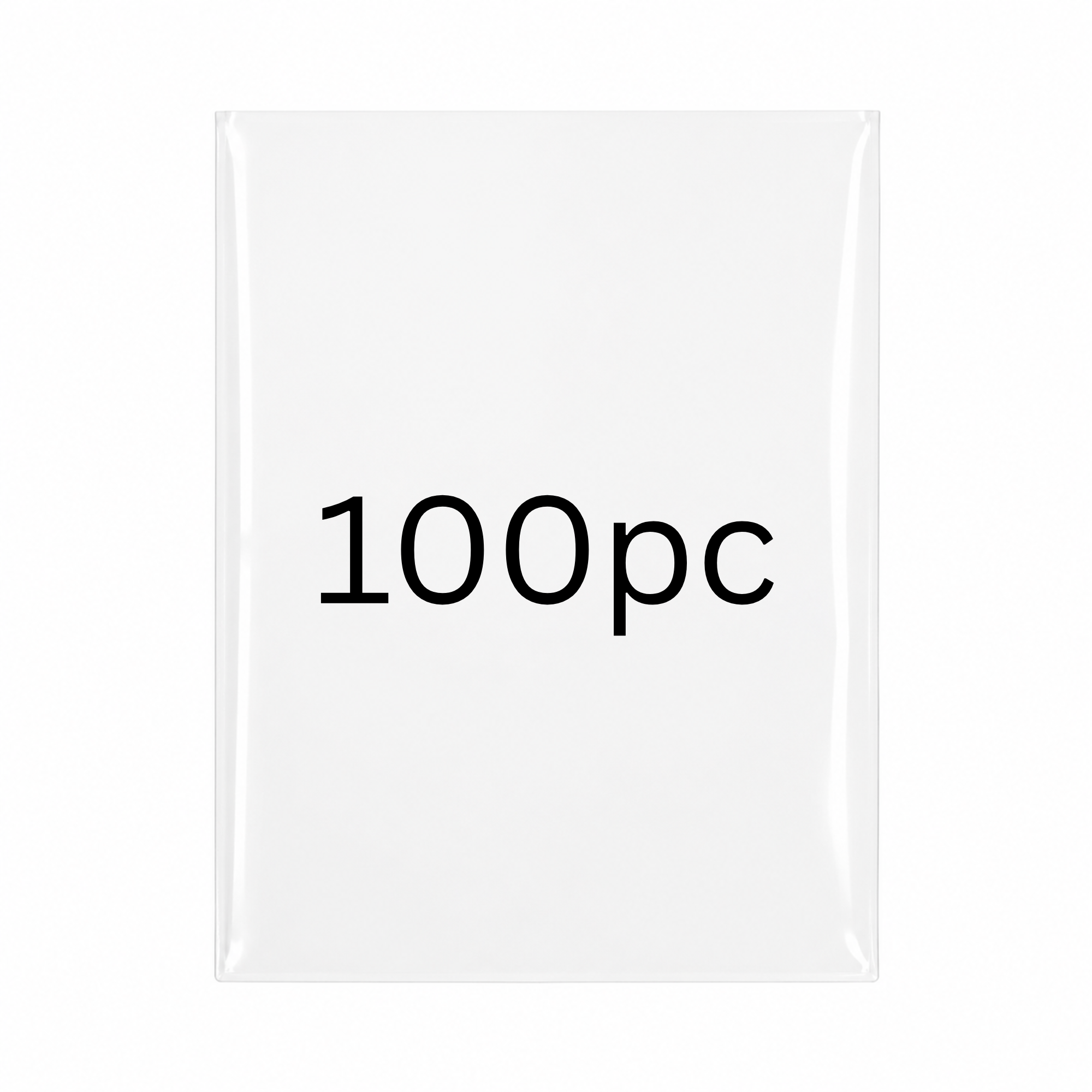 Trading Card Sleeves – 100 Pack