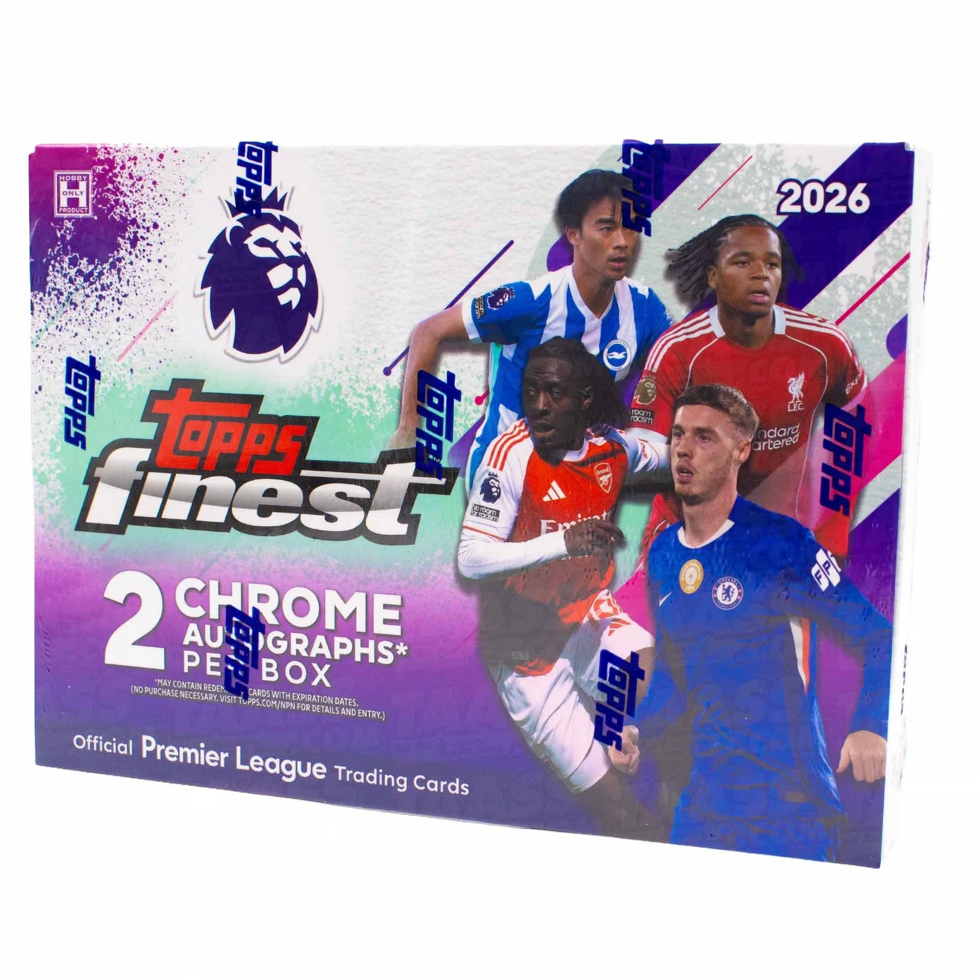 2026 Topps Finest Premier League Hobby 1 Box Break - 1 Team Entry RANDOMIZED