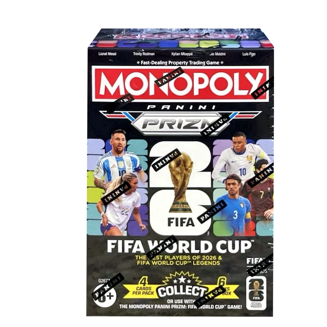 2026 Panini Prizm World Cup Blaster 1 Box Break - 1 Team Entry RANDOMIZED