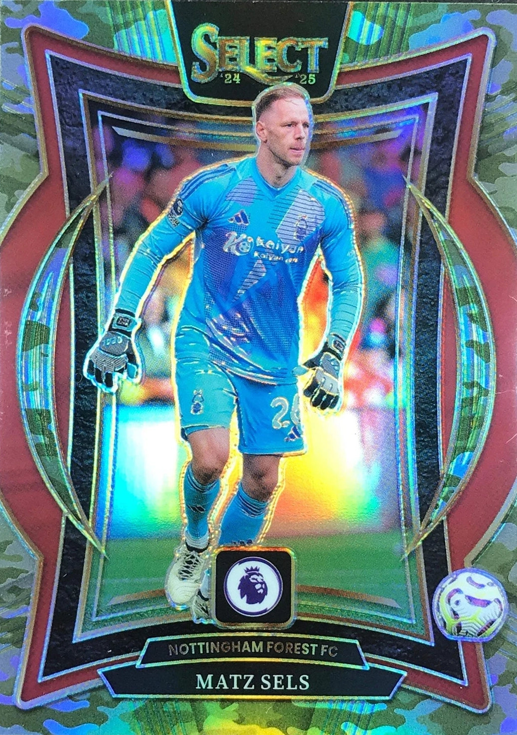 2024-25 Select EPL MATZ SELS Terrace Camo /150 #75