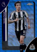2026 Topps Chrome Premier League Sandro Tonali Blue Wave Refractor #/150