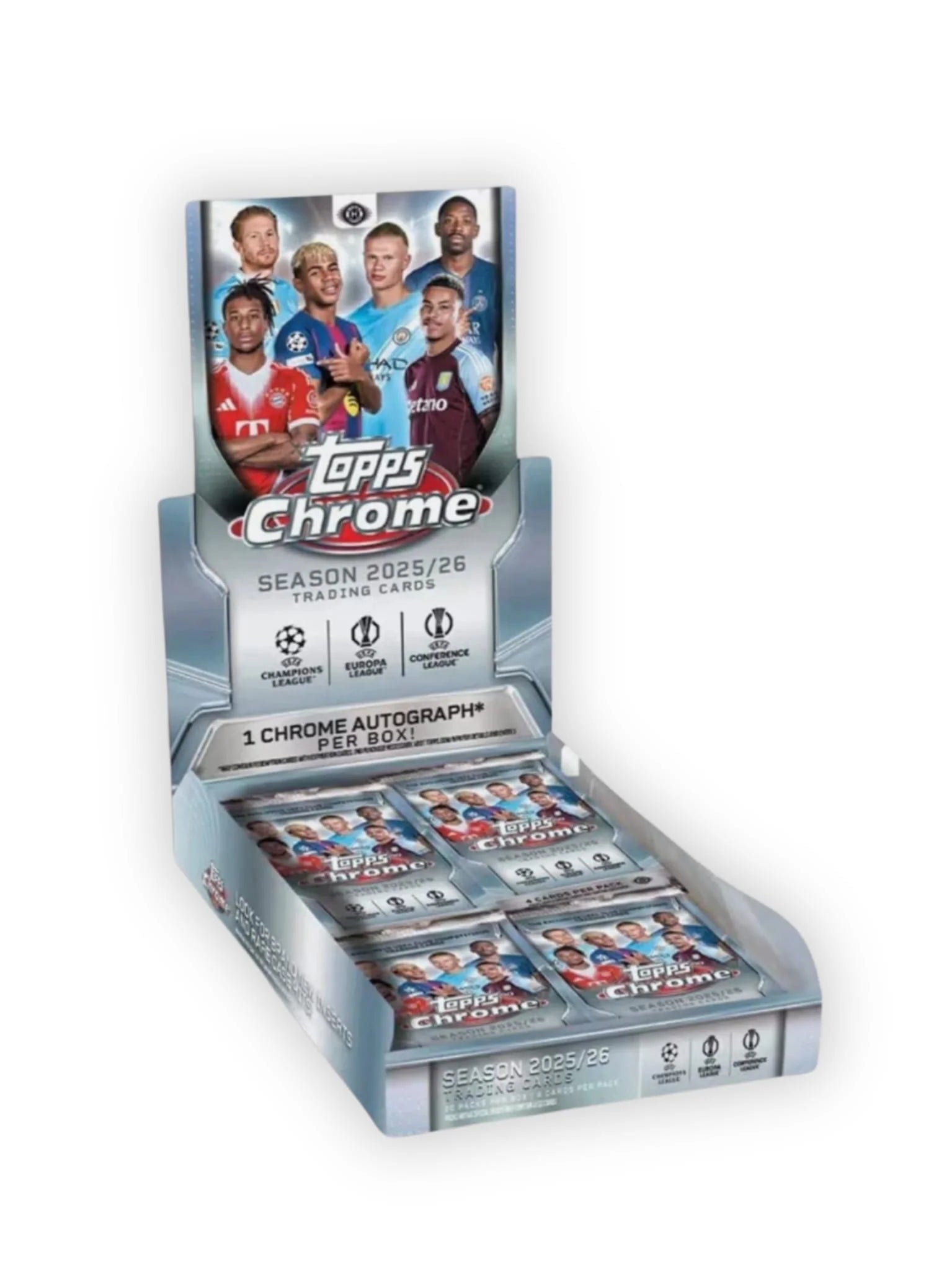 2026 Topps Chrome UCC Hobby 1 Box Break - 1 Team Entry RANDOMIZED