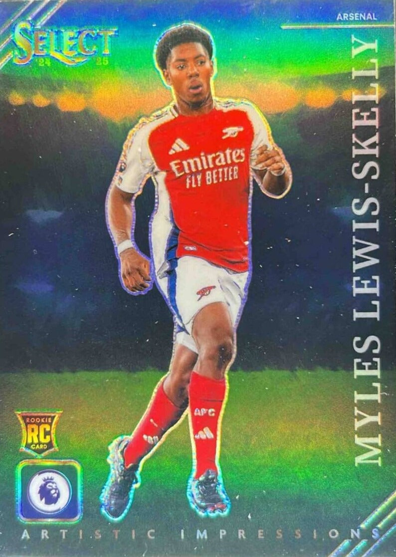 2024-25 Select Myles Lewis-Skelly Artistic Impressions Silver Prizm Rookie #13