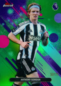2025-26 Topps Finest PL Anthony Gordon #75 Common Green /75