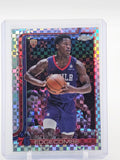VJ EDGECOMBE 2025-26 TOPPS CHROME BASKETBALL ROOKIE X-FRACTOR #253 76ERS Q1494