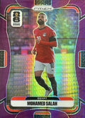 Mohamed Salah 2026 Panini Prizm FIFA World Cup Purple Hyper Base /299 #220